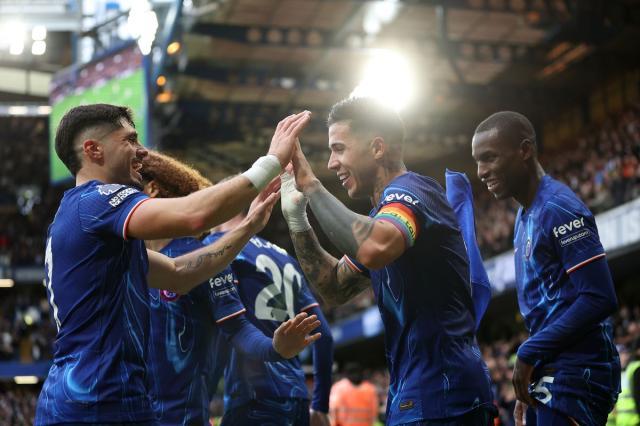 一号-全面开花轻取维拉 切尔西“人多势众”拿捏多线作战