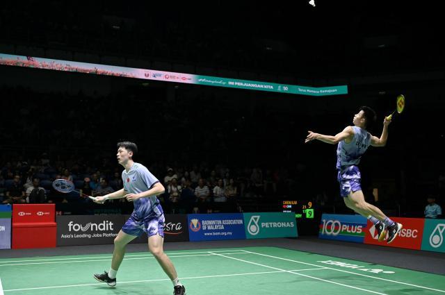 一号-大马公开赛国羽五项冲冠 陈柏阳/刘毅实现突破