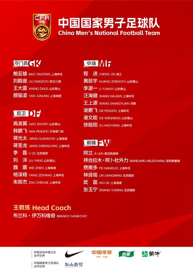 一号娱乐-马德兴：国足名单没有意外 两位新人加强中路厚度