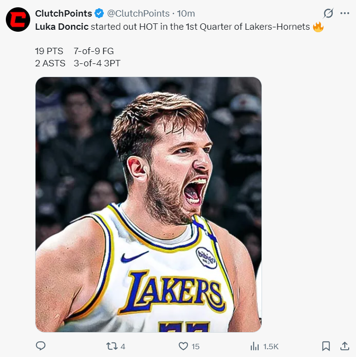 壹号娱乐-39+6三分未能上演王者归来！在场-13先发最差 东契奇防守差到极致