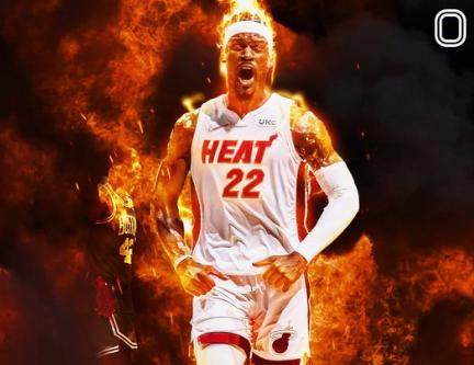 一号-巴特勒狂轰56分彻底疯狂！热火距离黑八仅一胜之遥