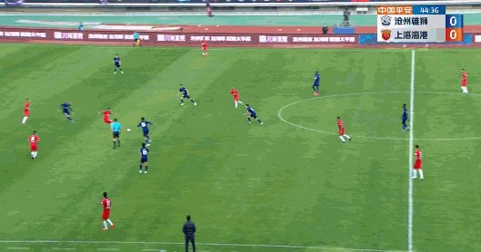 壹号娱乐官网-【中超】武磊破门 海港客场1比0沧州继续领跑积分榜