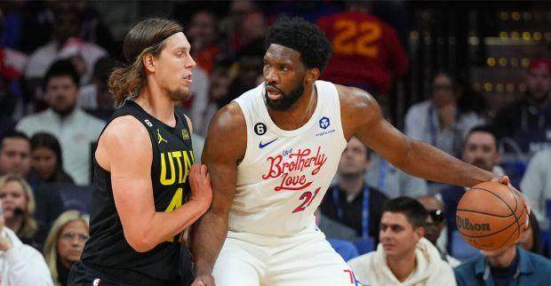 一号-59+11+8+7！恩比德背靠背合砍101分上演疯狂得分秀