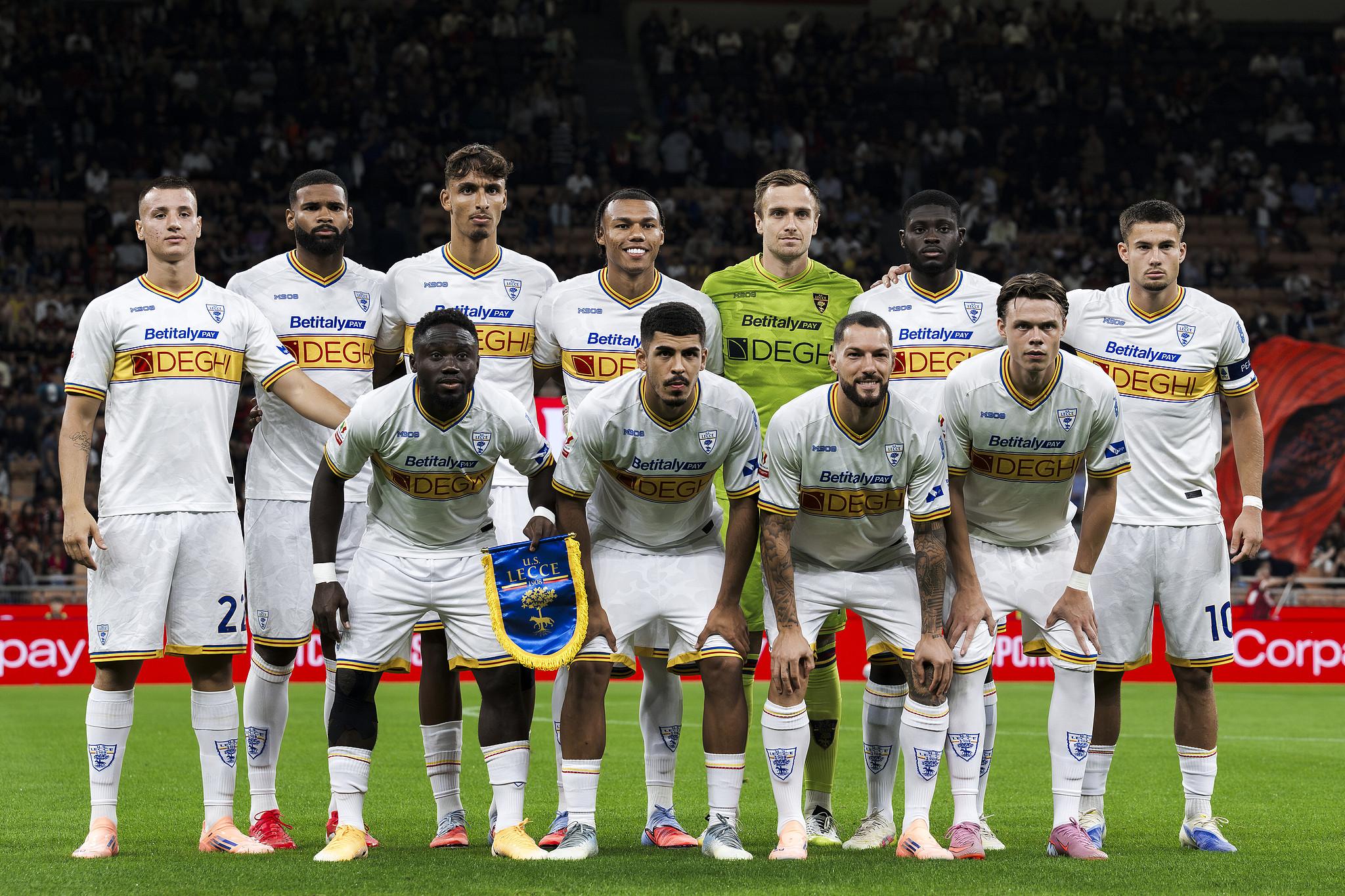 壹号娱乐官网-莱切，周六与维罗纳的关键对决意义重大