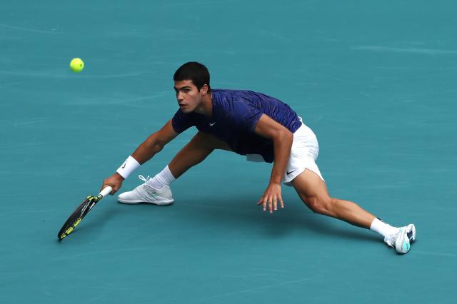 壹号娱乐官网-18岁的新大师诞生！阿尔卡拉斯一成就已比肩德纳