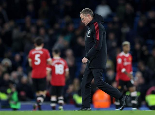 一号-曼联再遭痛批：档次差距，自暴自弃，马圭尔疯了！