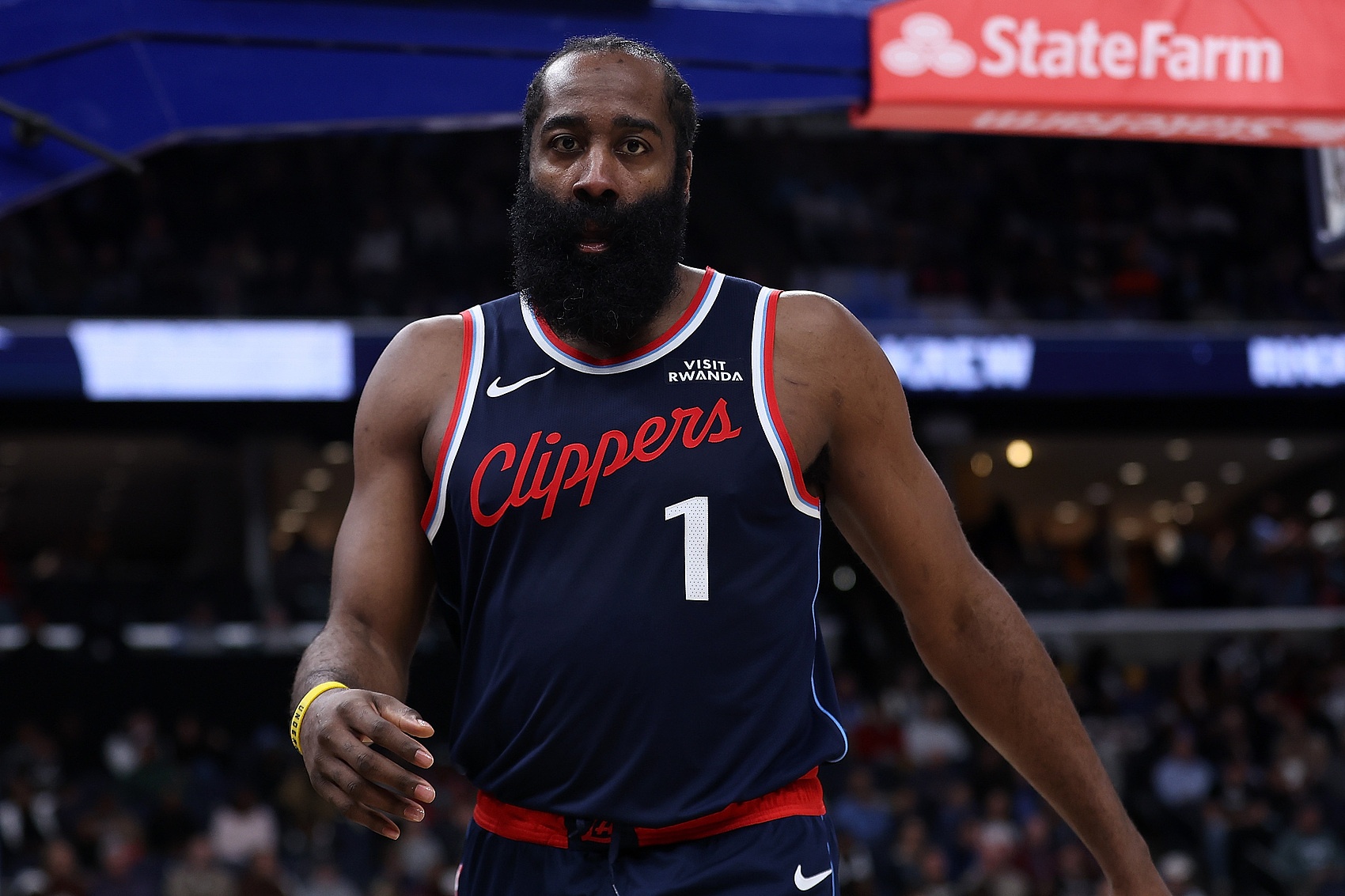 小里弗斯：哈登是NBA历史第四伟大的得分后卫 乔丹科比韦德前三