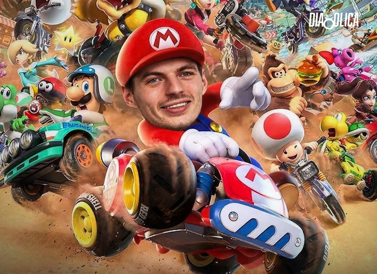 壹号娱乐APP-维斯塔潘调侃:我把模拟器换成了游戏机,最近在练马里奥赛车