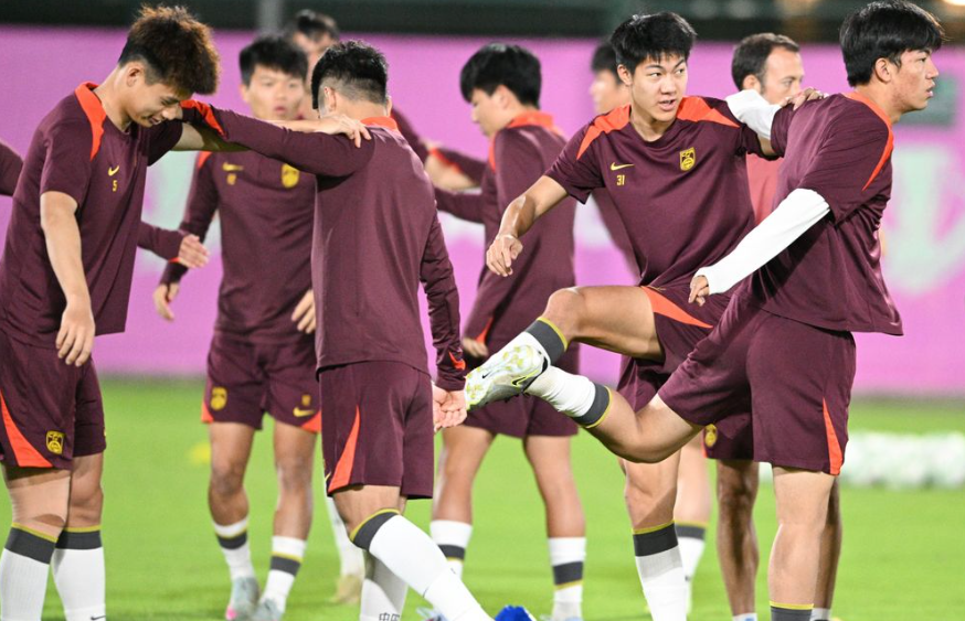 一号-差距大!中国队VS日本队,亚足联给出6大对比,冠军已失去悬念?