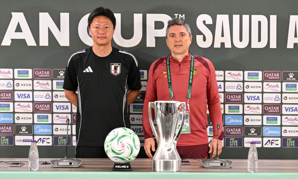 一号-差距大!中国队VS日本队,亚足联给出6大对比,冠军已失去悬念?