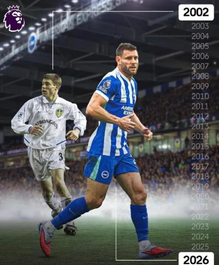 一号娱乐-一步之遥！40岁活化石将成为英超历史出场王，24个赛季仅1张红牌