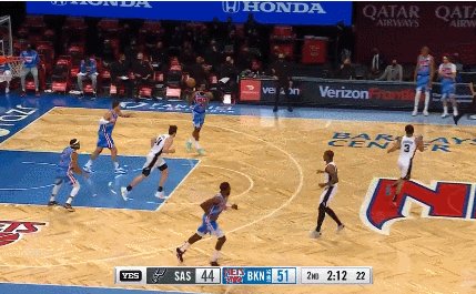 1620877509695035079.gif 归来首战砍准三双!篮网迎回大脑 哈登:我很会打球