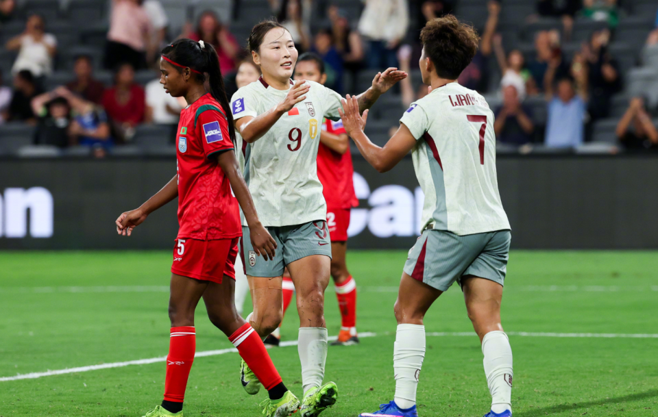 壹号娱乐官网-中国女足开门红！17届首轮不败，小组赛6连胜，连刷4大纪录