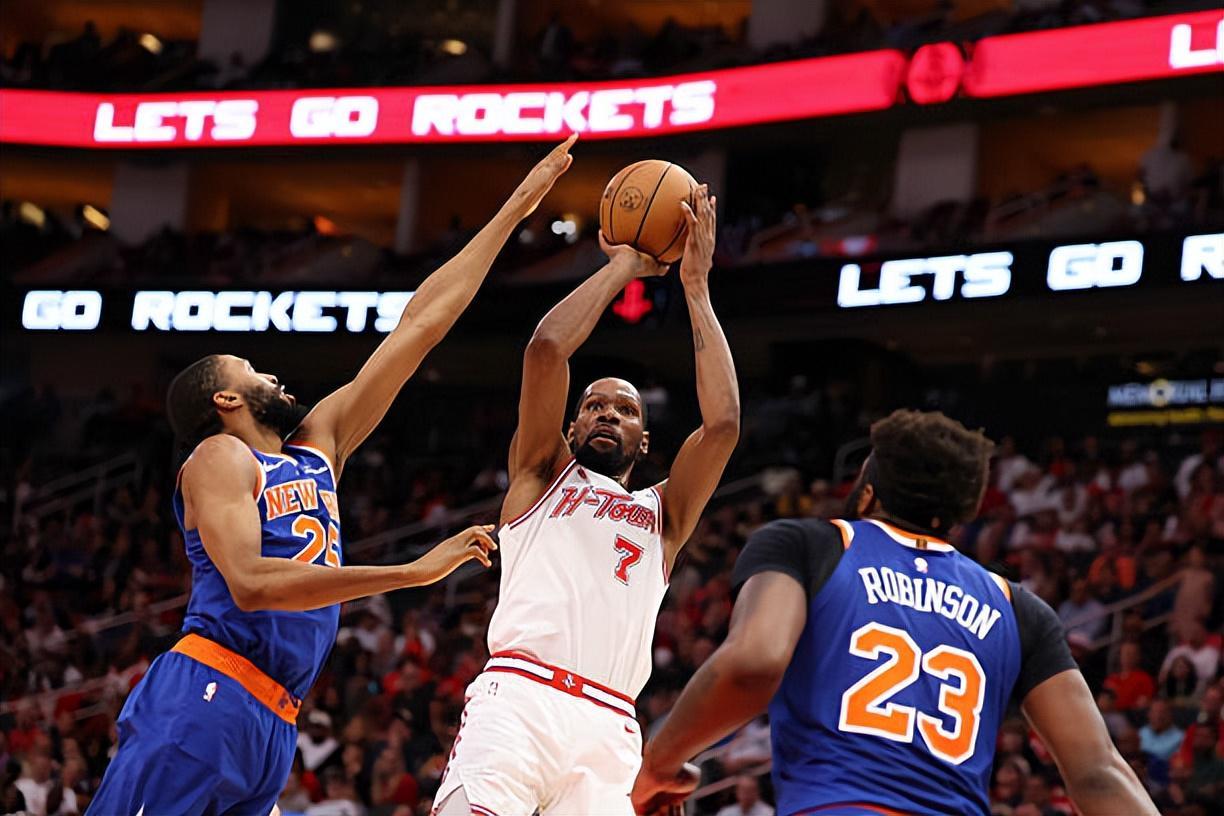 壹号娱乐-打出了攻守兼备的表现!杜兰特的状态直接决定了火箭的竞争力?