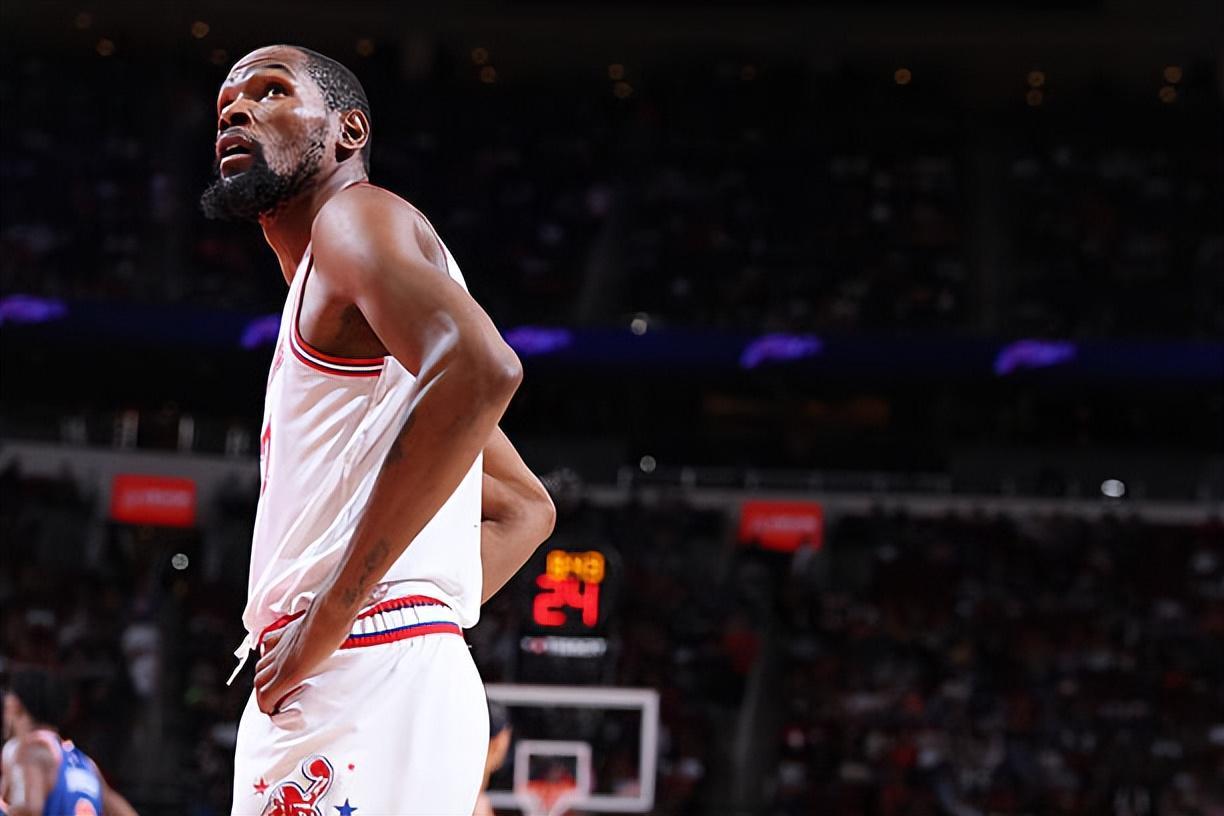 壹号娱乐-打出了攻守兼备的表现!杜兰特的状态直接决定了火箭的竞争力?