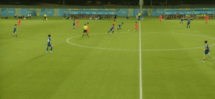 壹号娱乐下载-中国U17 1-2 日本U17，秦子牛发挥神勇，赵松源破门