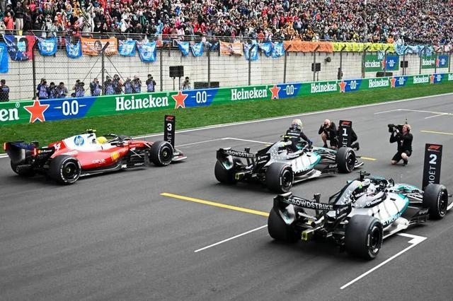 一号-F1“饭圈化”后，成为今年最潮运动？